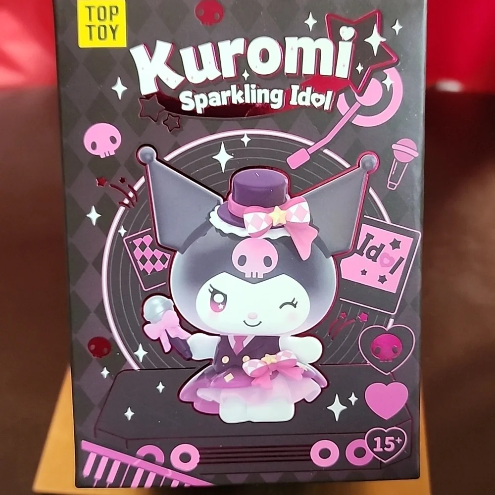 Rare Kuromi Sparkling Idol Figure Unopened Blind Box